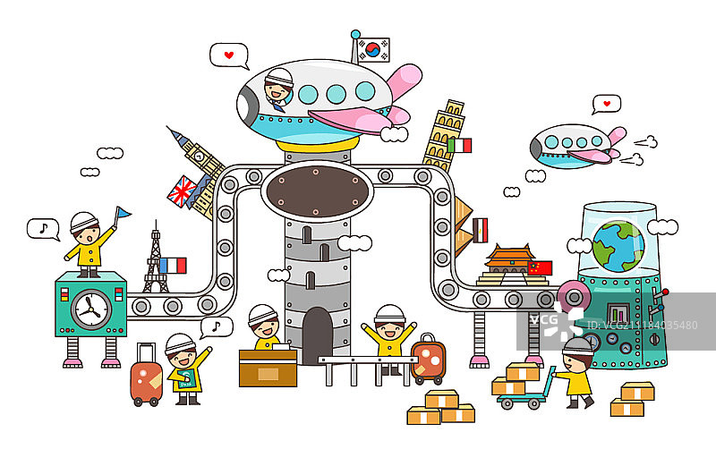 你将来想成为什么?图片素材