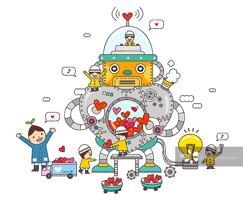 你将来想成为什么?图片素材