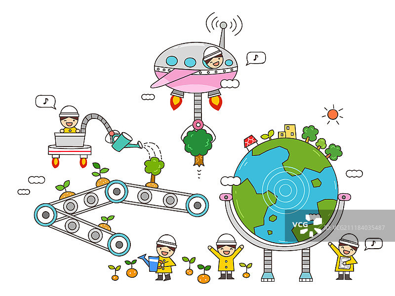 你将来想成为什么?图片素材