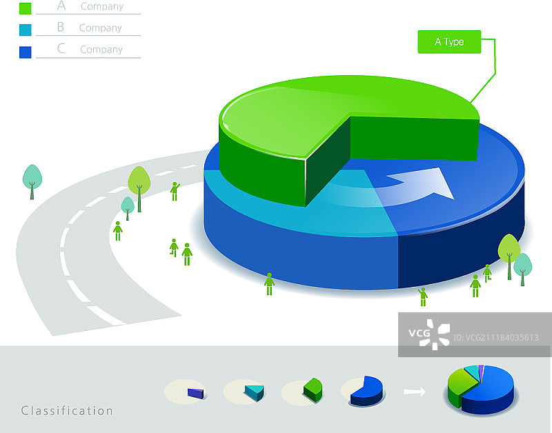 信息图表图片素材