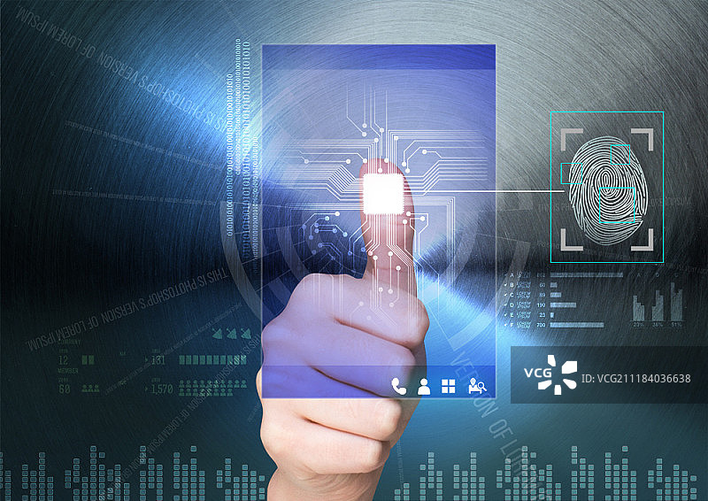 数字界面概念数字合成图像图片素材