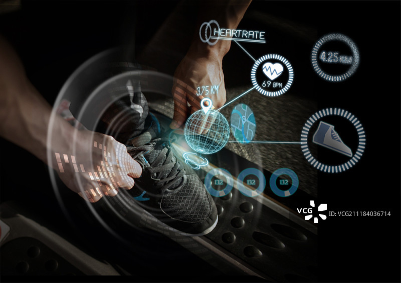 数字界面概念数字合成图像图片素材