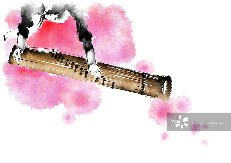 乐器插画图片素材