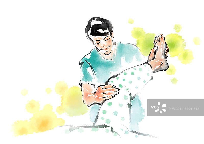 医疗保健概念插图图片素材