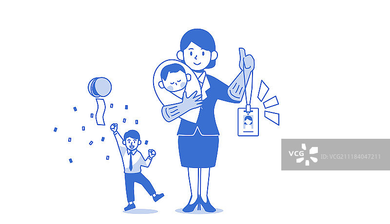 与年终税务调整矢量图相关的税收减免清单006图片素材