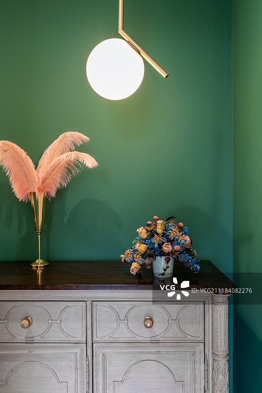 时尚复古橱柜图片素材