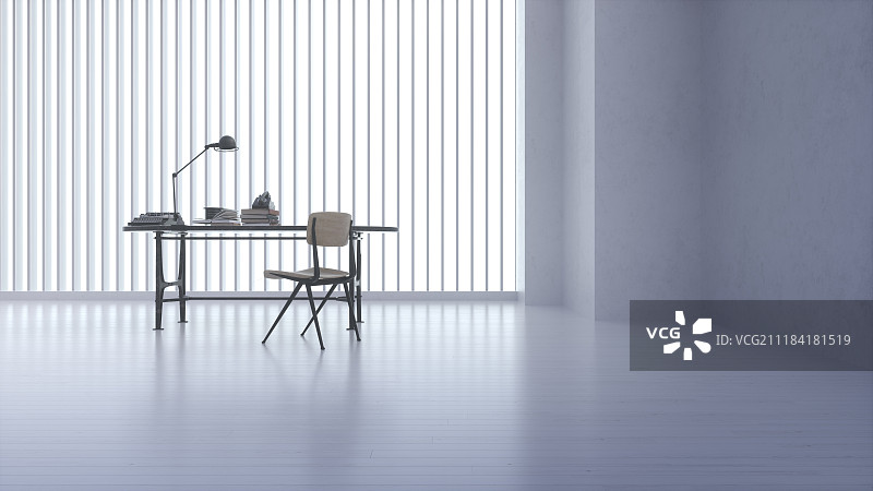 极简办公室图片素材