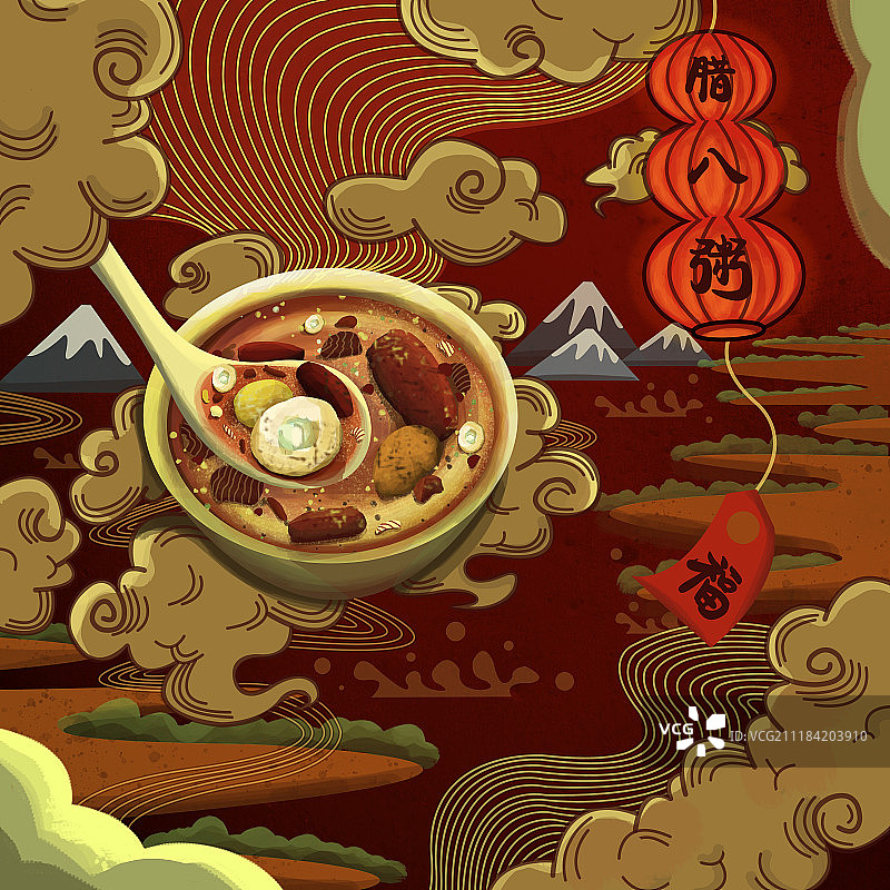 腊八粥图片素材