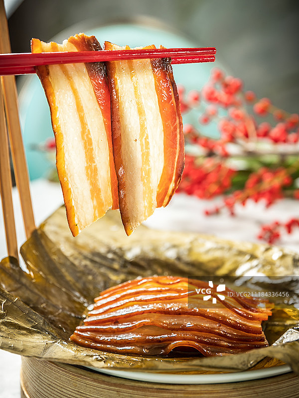 灯影酱肉图片素材