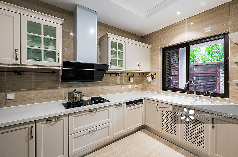 厨房内部设计图片素材