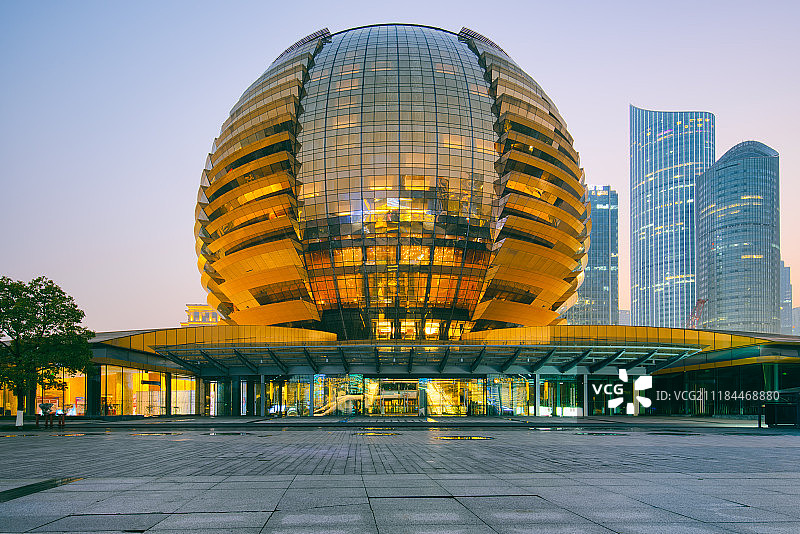 浙江杭州城市风光图片素材