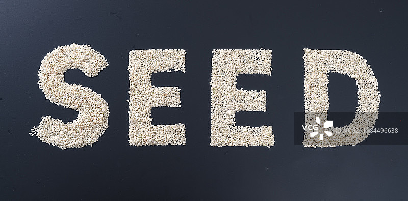 芝麻字母图片素材