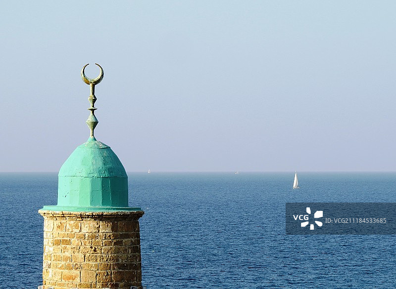 清真寺穹顶图片素材