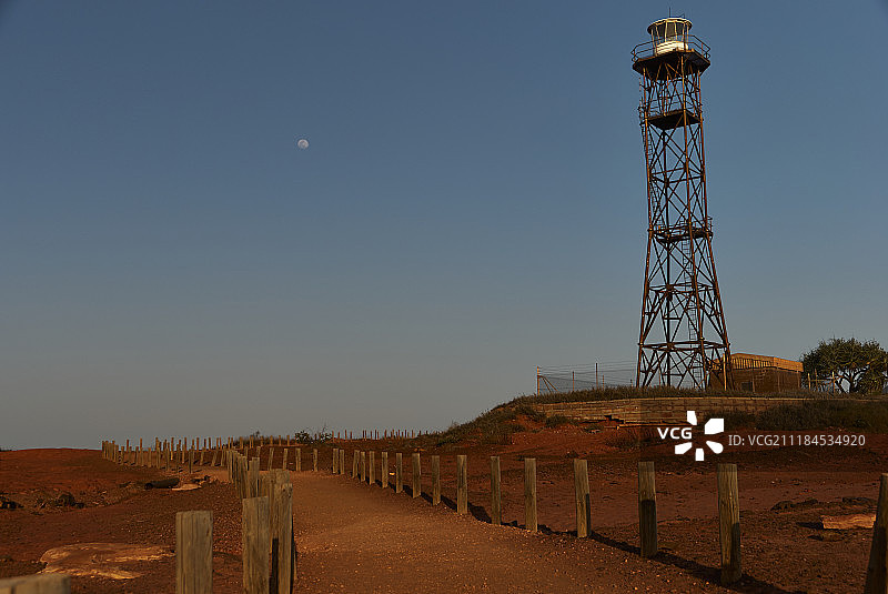 甘休姆角灯塔图片素材