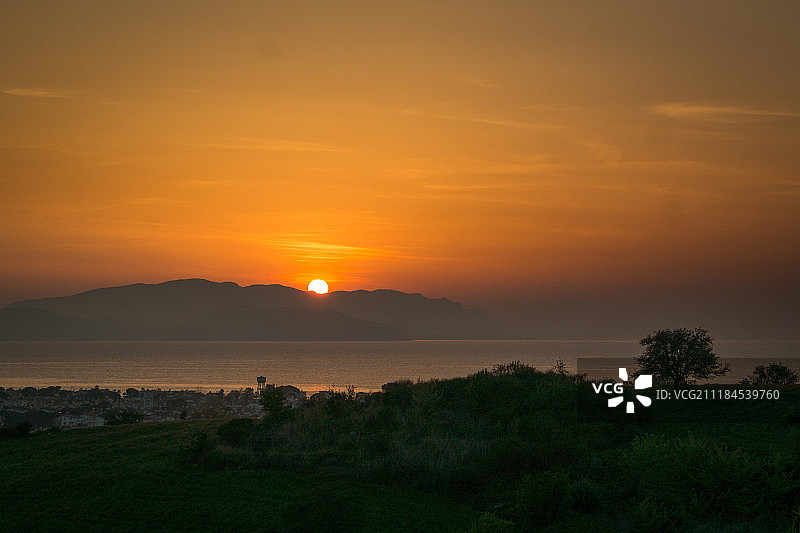 沿海的场景图片素材