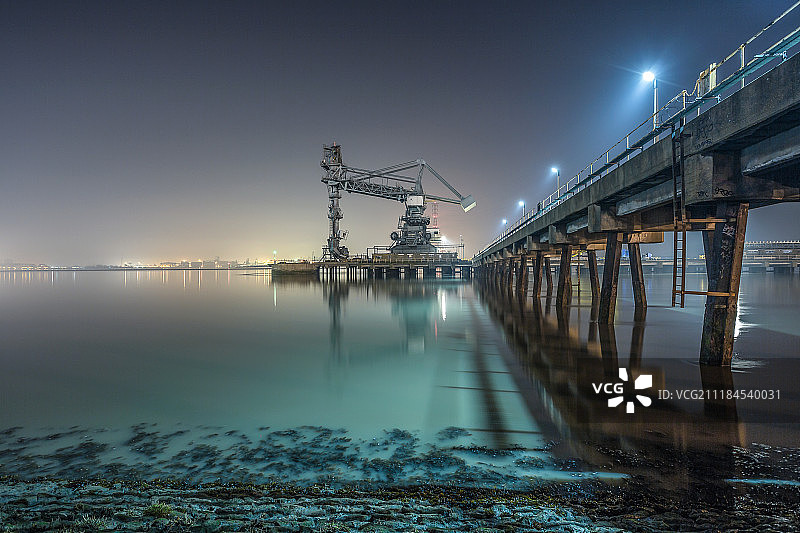 瑟罗克煤炭升降机图片素材