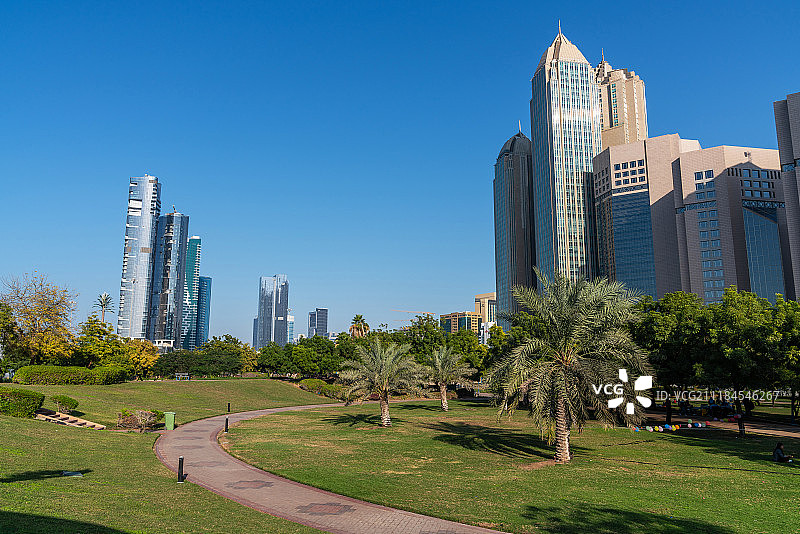 阿拉伯阿布扎比索菲特酒店图片素材