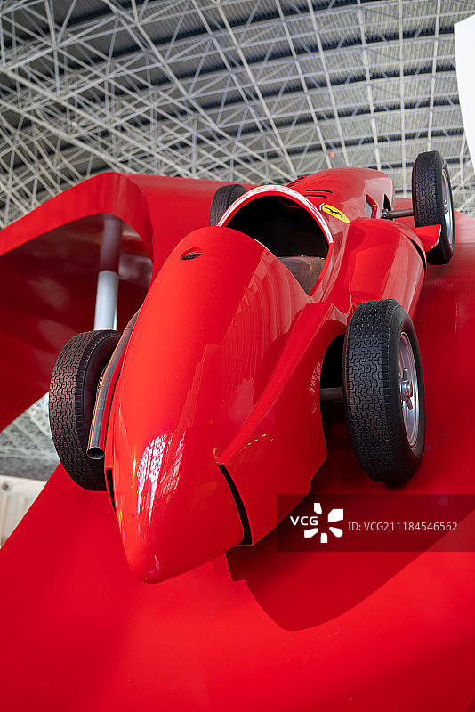 阿布扎比法拉利主题公园图片素材