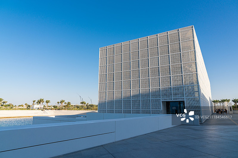 阿布扎比卢浮宫图片素材