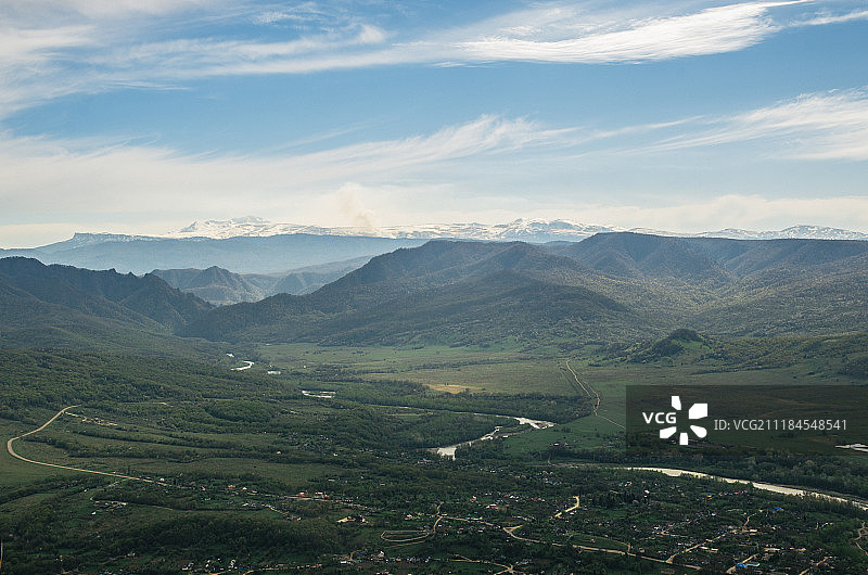 别拉亚河山谷图片素材