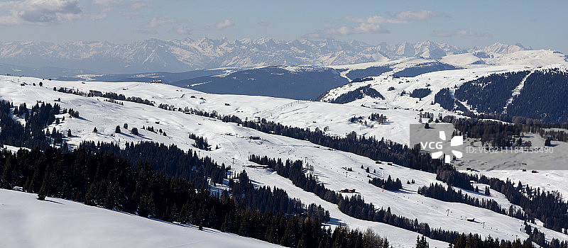 休西阿尔卑-瓦尔加迪纳图片素材