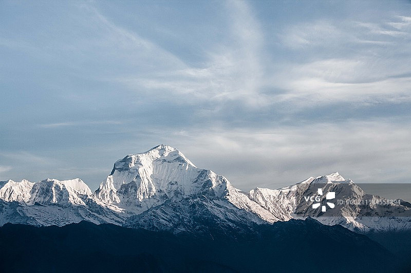 雪山景观图片素材