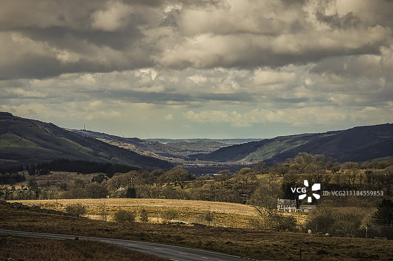 威尔士尼斯谷图片素材