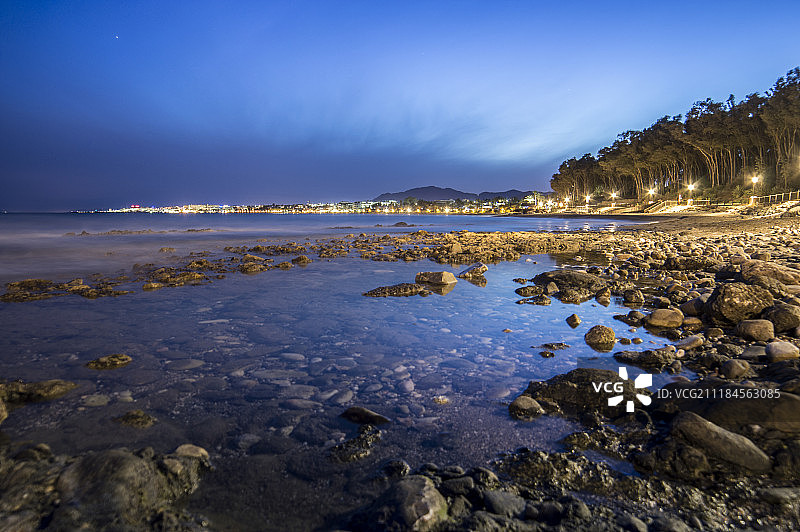 地中海海岸图片素材