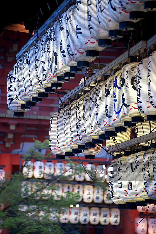 京都祇园八坂神社图片素材