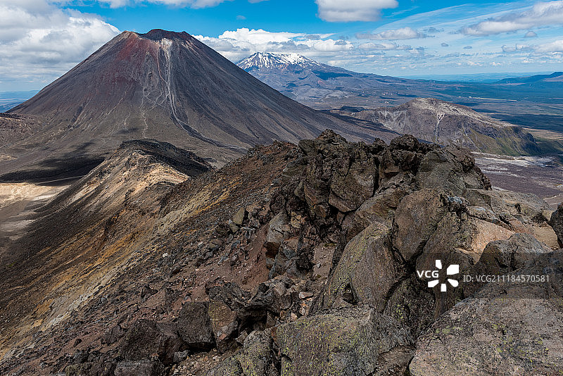 汤加里罗和末日山图片素材