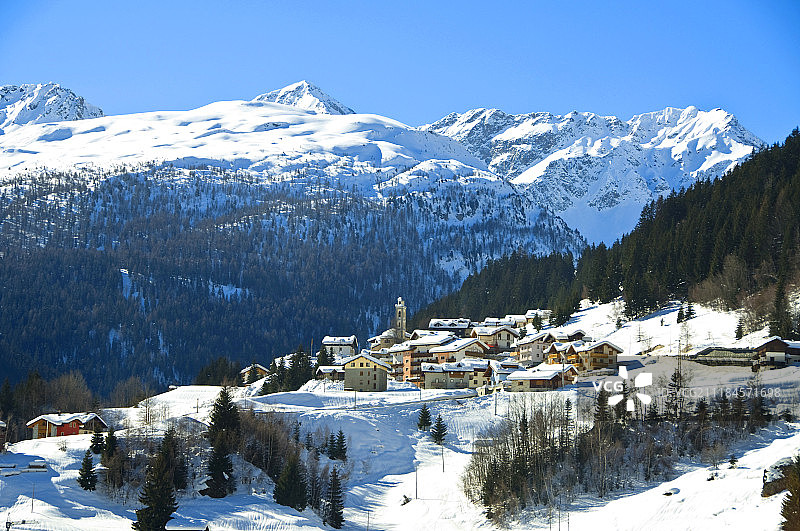 圣卡洛（瓦尔迪登特罗）图片素材