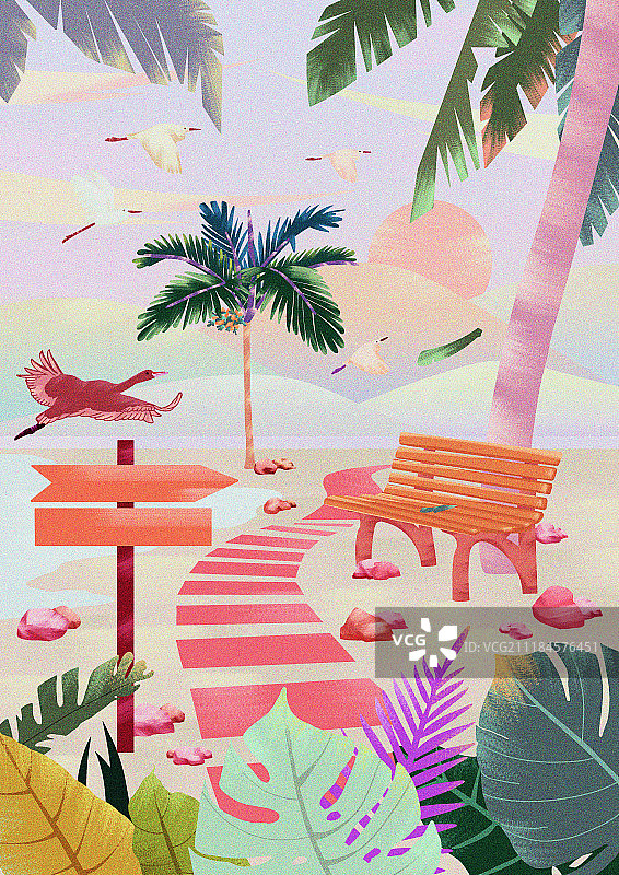 美丽公园图片素材