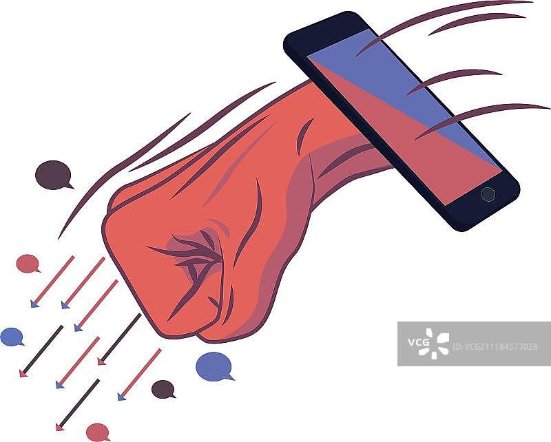 网络暴力图片素材