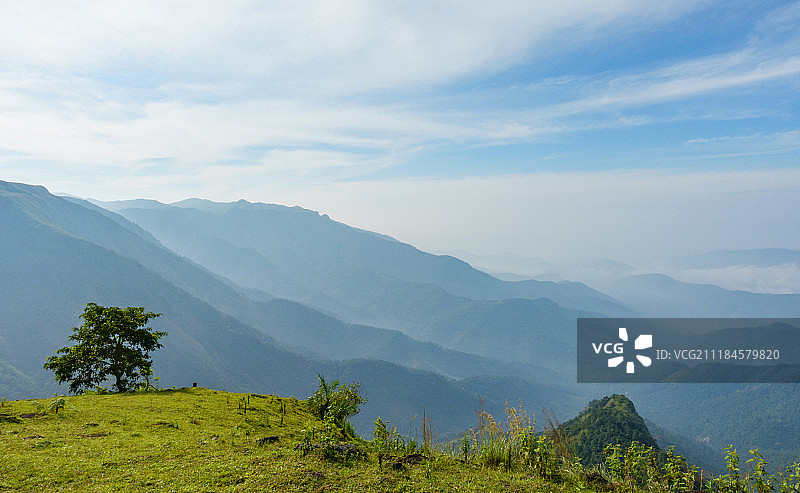 清晨美景图片素材