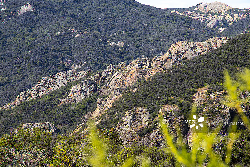 山的场景图片素材