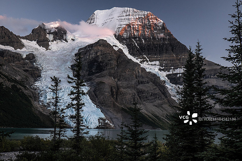罗布森山景观图片素材