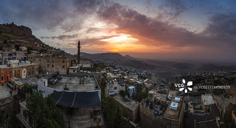 马尔丁全景图片素材