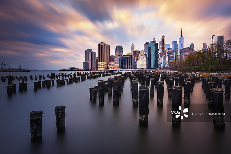 城镇风光图片素材