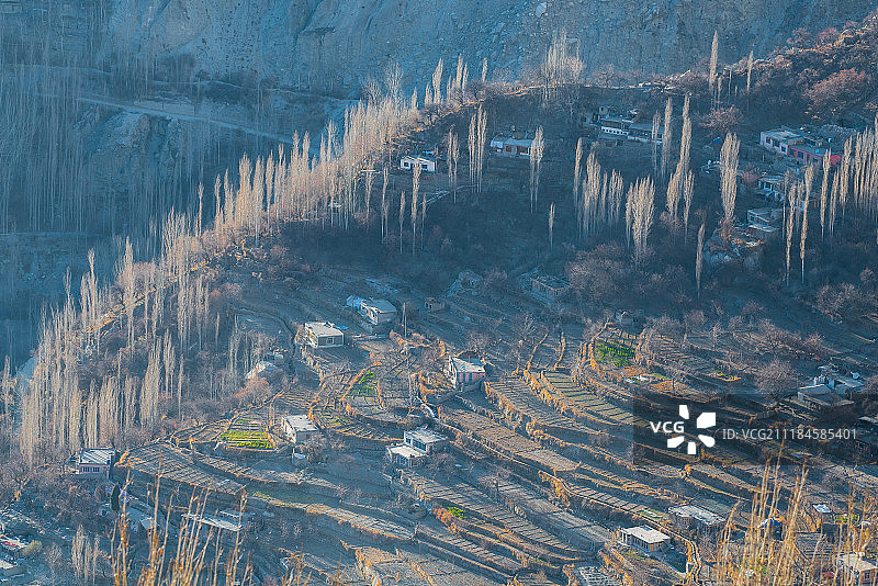 罕萨阿爾蒂特山谷图片素材