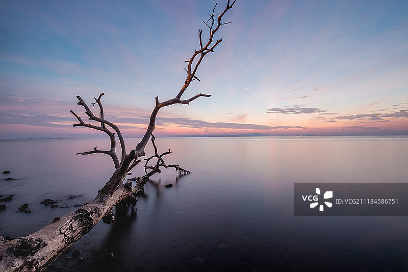 海上的寂静图片素材
