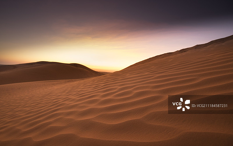 阿拉伯沙漠图片素材