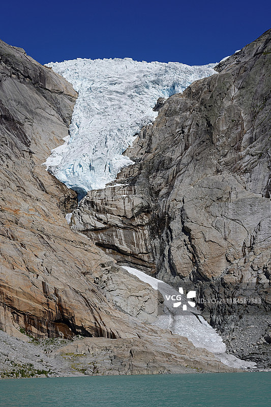 挪威西部诺德峡湾图片素材