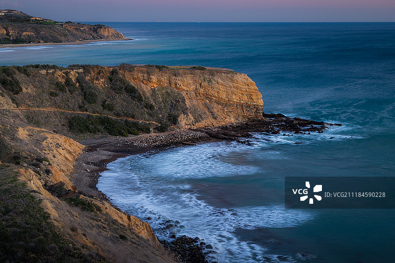 日落时的灵感点图片素材
