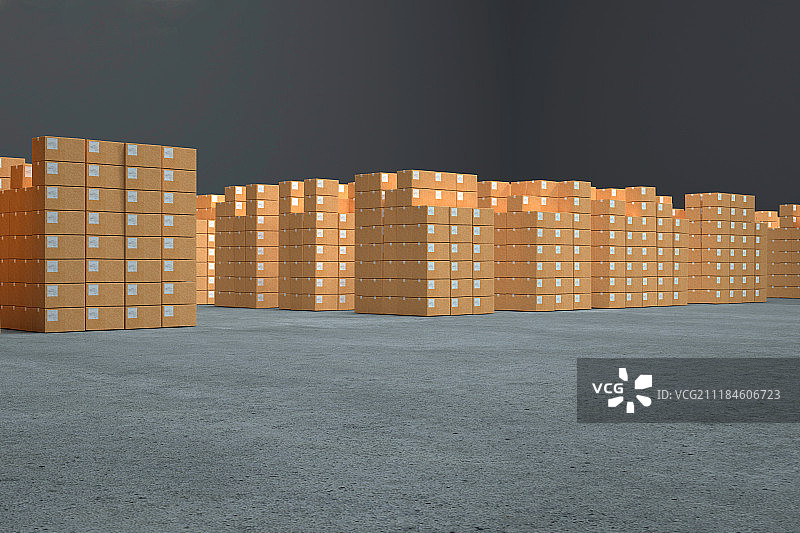 3D产品仓库 物流图片素材