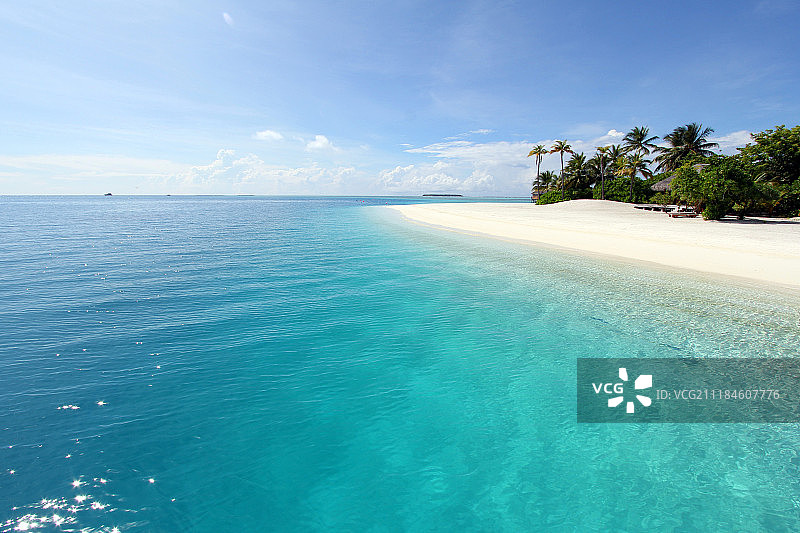 马尔代夫 - 地球上的天堂图片素材