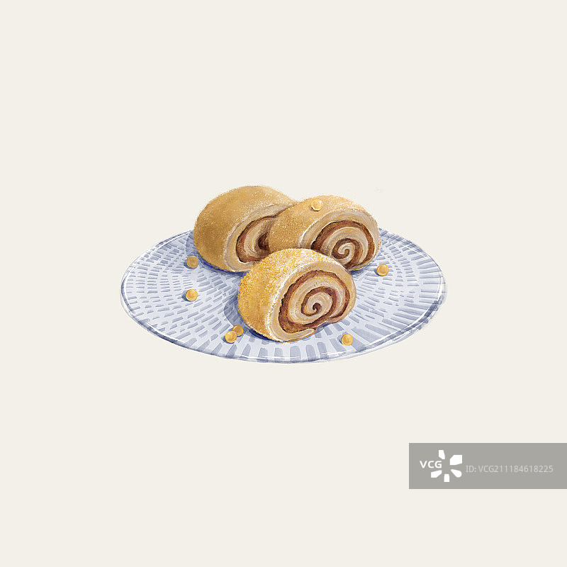 春分豆面糕图片素材