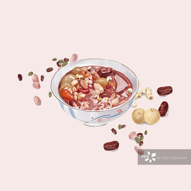 小寒—腊八粥图片素材