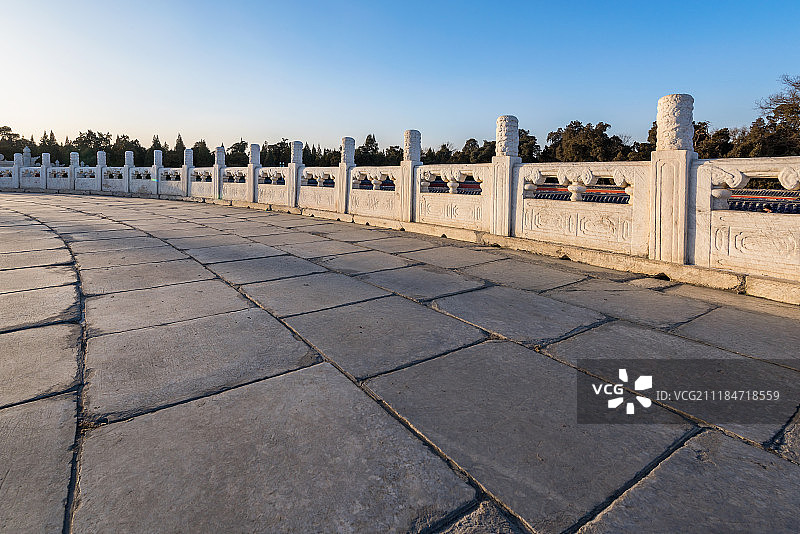 北京天坛圜丘图片素材