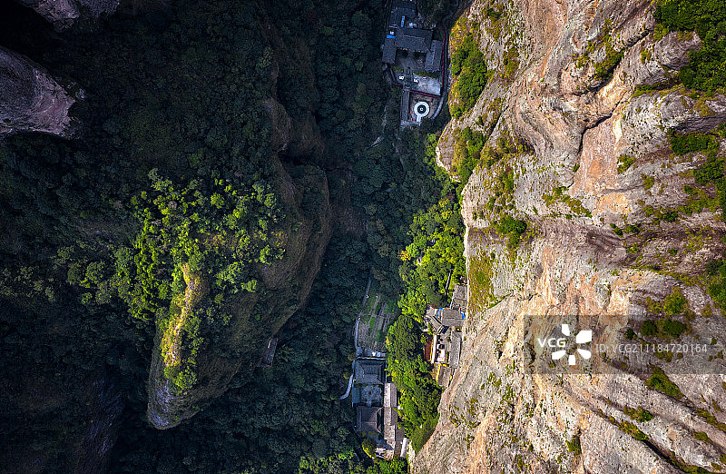 中国，浙江省，温州市，雁荡山，中国东南第一山图片素材