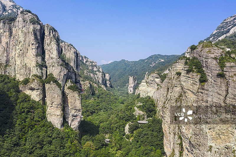 中国，浙江省，温州市，雁荡山，中国东南第一山图片素材